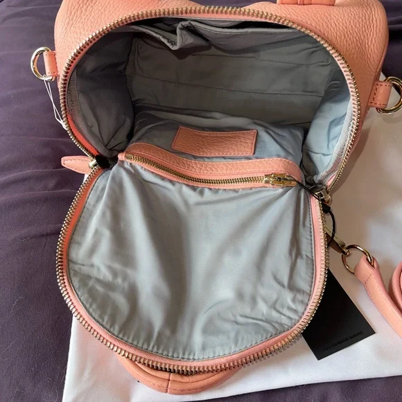 Alexander Wang Studded Pink Leather Crossbody Bag - Picture 8 of 17